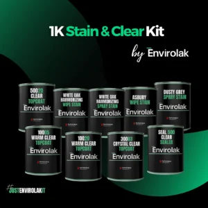 1K Stain & Clear Kit