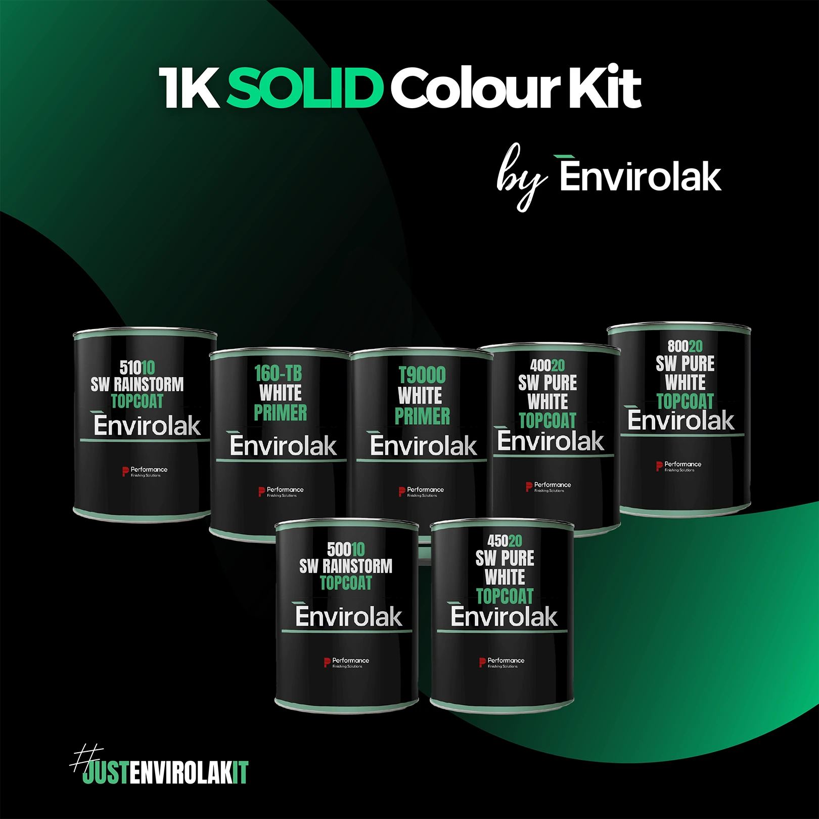 1K Solid Colour Kit
