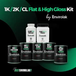 1K/2K/CL Flat & High Gloss Kit